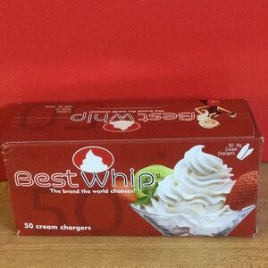 New Best Whip 50 Cream Chargers